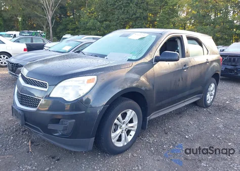 2014 Chevrolet Equinox Ls from USA, damaged, VIN 2GNFLEEK6E6290372